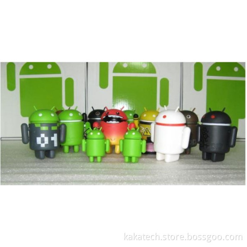 Google Android Robot Plush Doll 12PCS Suit
